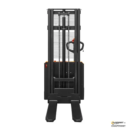 Сопровождаемый штабелер электрический самоходный СМАРТЛИФТ (SMARTLIFT) QDA12EL03 (г/п 1200 кг; 2,5 м; 24В / 85Ач)