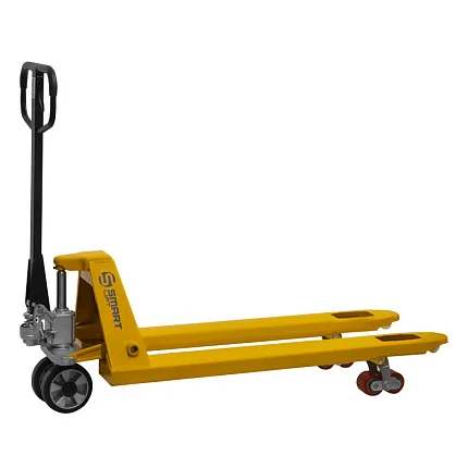 Гидравлическая тележка (рохля)  SMARTLIFT SD (AC25; M; г/п 2500 кг; 1150х550 мм; RDP) 