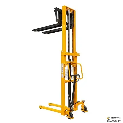 Ручной гидравлический штабелер СМАРТЛИФТ (SMARTLIFT) CTY-E10-25 (г/п 1000 кг; 2,5 м; вилы 330-860 мм)