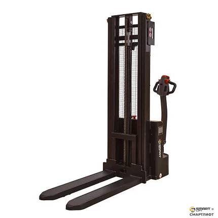 Сопровождаемый штабелер электрический самоходный СМАРТЛИФТ (SMARTLIFT) EST122 (г/п 1200 кг; 3,6 м; 24В / 85Ач)