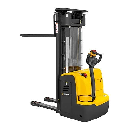 Штабелер электрический самоходный SMARTLIFT CDDR15-II (г/п 1500 кг; 5 м; 24В / 240Ач)