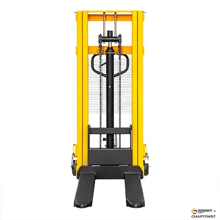 Ручной гидравлический штабелер СМАРТЛИФТ (SMARTLIFT) SDJ 1520 (г/п 1500 кг; 2 м; фиксированные вилы)