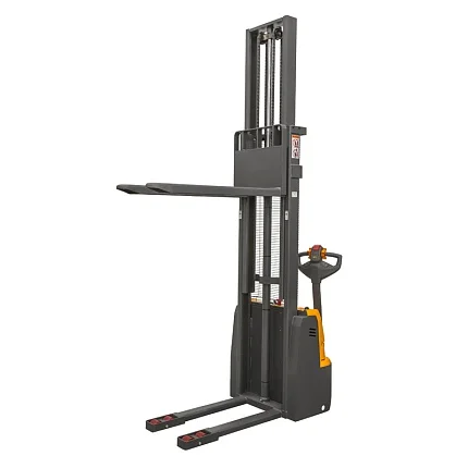Штабелер электрический самоходный SMARTLIFT CDD15R-E (г/п 1500 кг; 3 м; 24В / 125Ач)