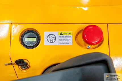 Штабелер электрический самоходный СМАРТЛИФТ (SMARTLIFT) CDDK20 (г/п 2000 кг; 6,5 м; li-ion 25,6В / 230Ач, EPS)