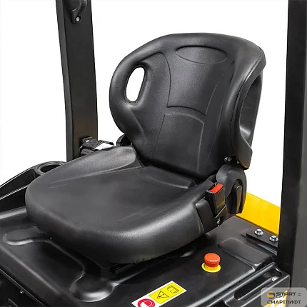 Вилочный погрузчик электрический трёхопорный СМАРТЛИФТ (SMARTLIFT) CPD15TVL (г/п 1500 кг; 4,8 м; li-ion 80В / 205Ач)