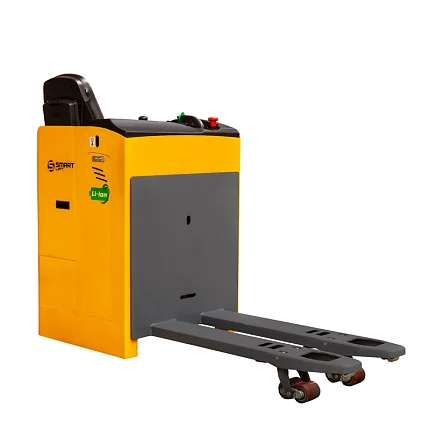 Электрическая самоходная тележка SMARTLIFT CBD20Z (г/п 2000 кг; li-ion 25,6В / 230Ач; EPS)