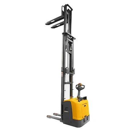 Штабелер электрический самоходный SMARTLIFT CDDK15-I (г/п 1500 кг; 5 м; 24В / 300Ач)