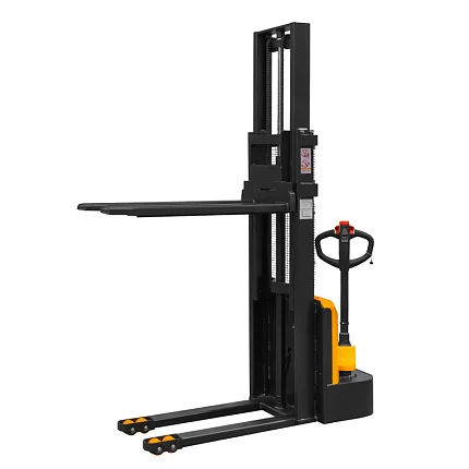Штабелер электрический самоходный SMARTLIFT QDA12EL03 (г/п 1200 кг; 2,5 м; 24В / 85Ач) 