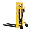 Ручной гидравлический штабелер SMARTLIFT SDA 1520 (г/п 1500 кг; 2,0 м; фиксированные вилы) 
