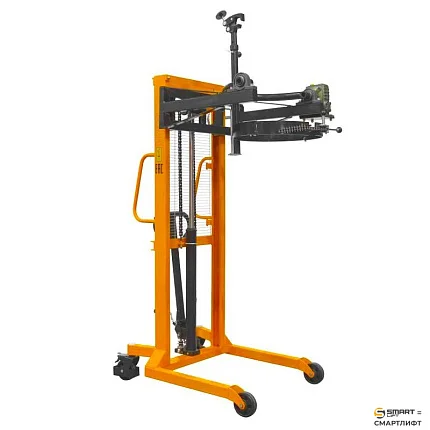 Ручной гидравлический штабелер для бочек СМАРТЛИФТ (SMARTLIFT) DA450A