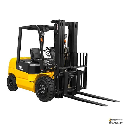 Вилочный погрузчик электрический СМАРТЛИФТ (SMARTLIFT) EFL302 (г/п 3000 кг; 3 м; li-ion 80В / 280Ач)