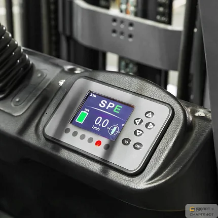 Вилочный погрузчик электрический СМАРТЛИФТ (SMARTLIFT)  MK15 (г/п 1500 кг; 4,8 м; 48В / 400Ач)