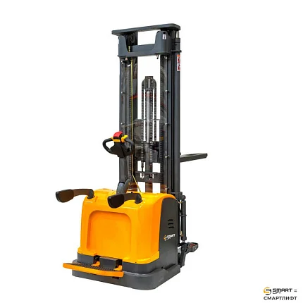 Штабелер электрический самоходный СМАРТЛИФТ (SMARTLIFT) CDDK20 (г/п 2000 кг; 6,5 м; li-ion 25,6В / 230Ач, EPS)