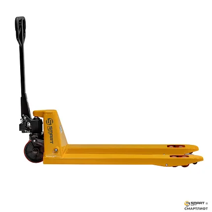 Гидравлическая тележка (рохля)  СМАРТЛИФТ (SMARTLIFT) SD (BF35; г/п 3500 кг; 1150x550 мм; PDP)